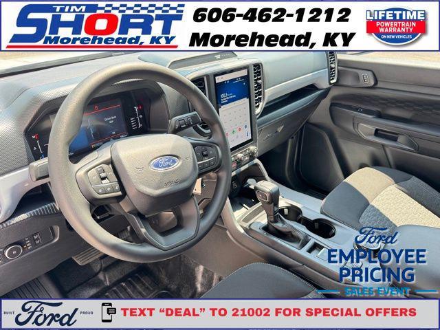 new 2025 Ford Ranger car, priced at $37,305