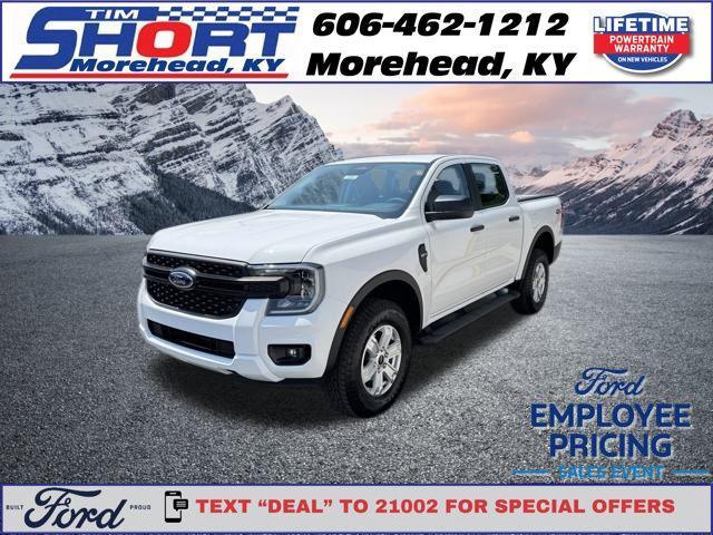 new 2025 Ford Ranger car, priced at $37,305
