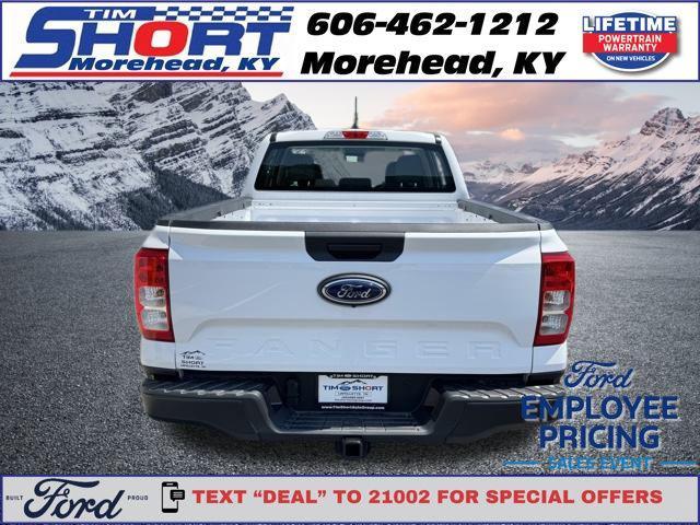 new 2025 Ford Ranger car, priced at $37,305