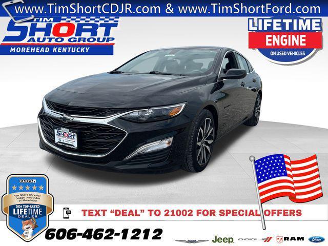 used 2022 Chevrolet Malibu car, priced at $19,616