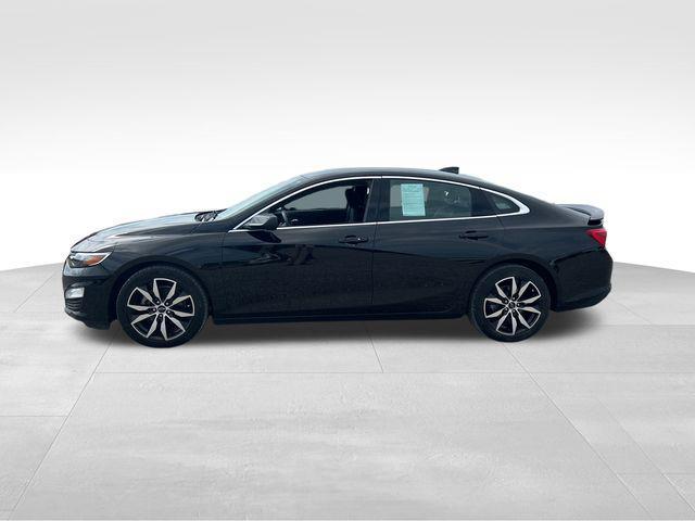 used 2022 Chevrolet Malibu car, priced at $19,616