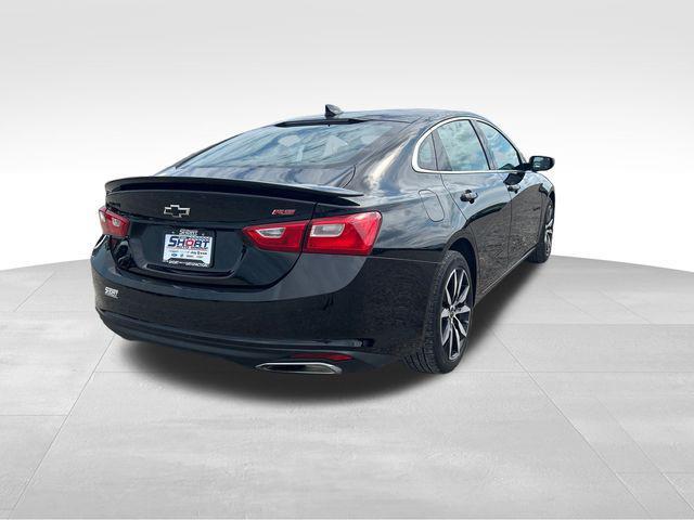 used 2022 Chevrolet Malibu car, priced at $19,616