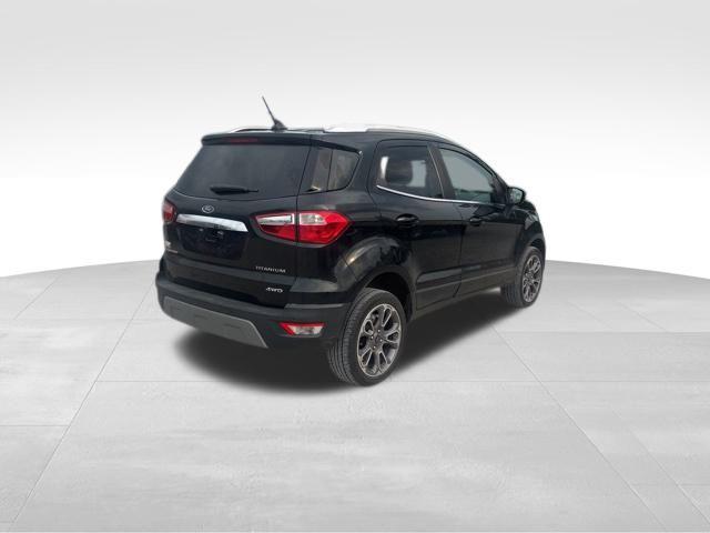 used 2020 Ford EcoSport car, priced at $13,700