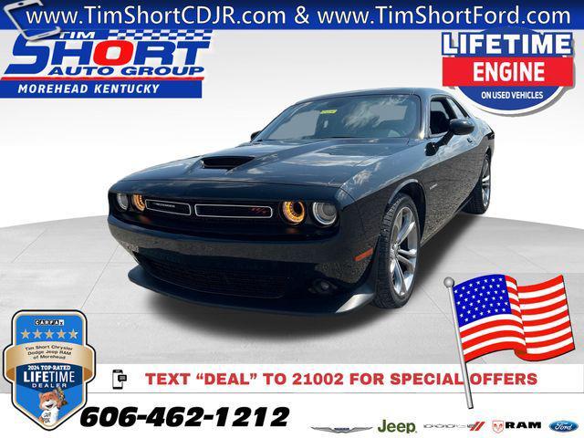 used 2022 Dodge Challenger car, priced at $28,548
