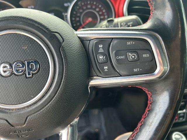 used 2021 Jeep Wrangler Unlimited car, priced at $34,299