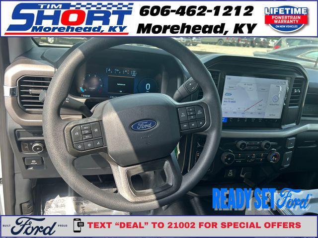 new 2025 Ford F-150 car, priced at $45,502