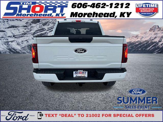 new 2025 Ford F-150 car, priced at $44,735