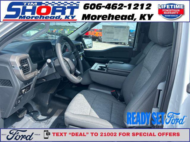 new 2025 Ford F-150 car, priced at $45,502