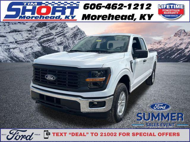 new 2025 Ford F-150 car, priced at $44,252