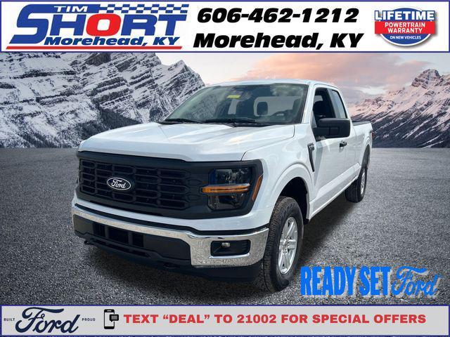new 2025 Ford F-150 car, priced at $45,502