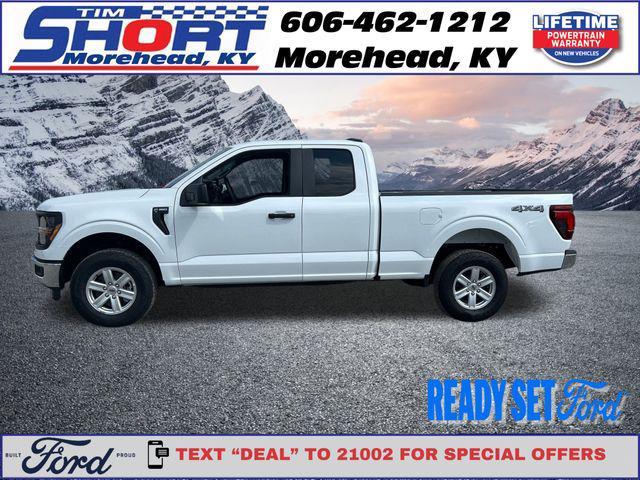 new 2025 Ford F-150 car, priced at $45,502