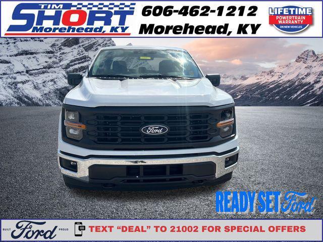 new 2025 Ford F-150 car, priced at $45,502