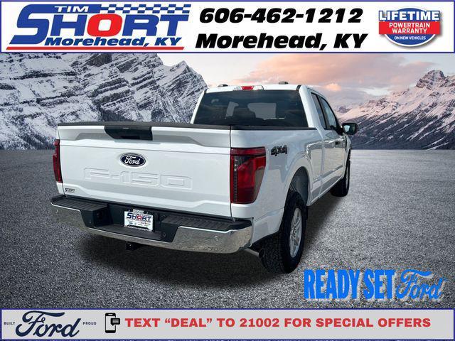 new 2025 Ford F-150 car, priced at $45,502