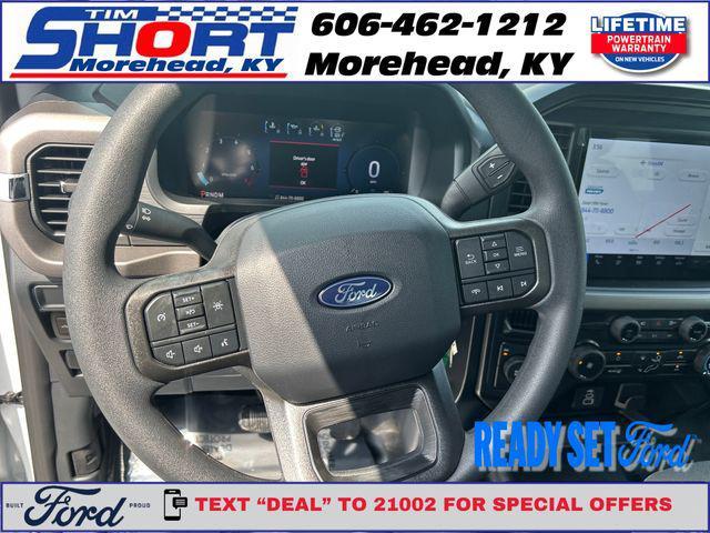 new 2025 Ford F-150 car, priced at $45,502