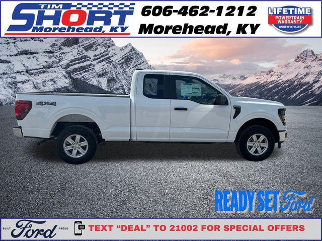 new 2025 Ford F-150 car, priced at $45,502
