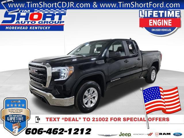 used 2019 GMC Sierra 1500 car, priced at $26,968