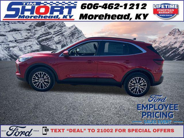 new 2025 Ford Escape PHEV car, priced at $32,175
