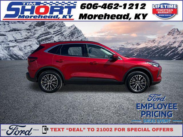 new 2025 Ford Escape PHEV car, priced at $32,175