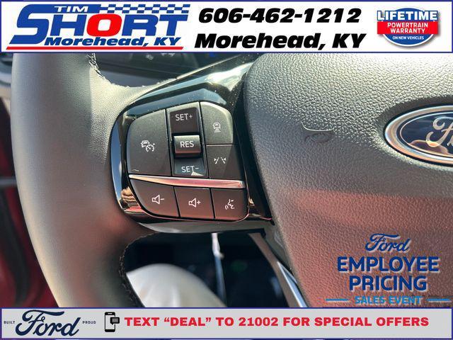 new 2025 Ford Escape PHEV car, priced at $32,175
