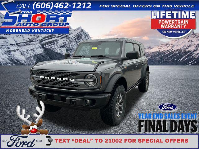new 2025 Ford Bronco car, priced at $54,614