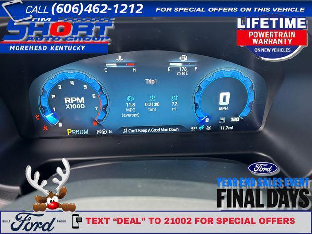 new 2025 Ford Bronco car, priced at $54,614