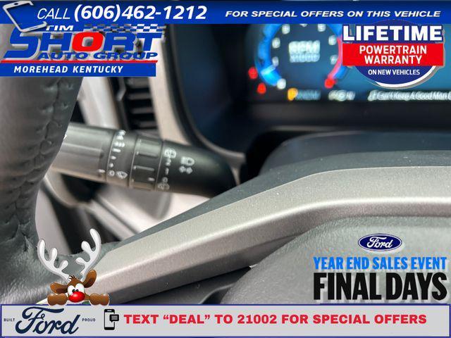 new 2025 Ford Bronco car, priced at $54,614