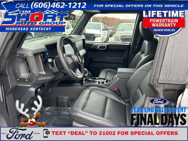 new 2025 Ford Bronco car, priced at $54,614