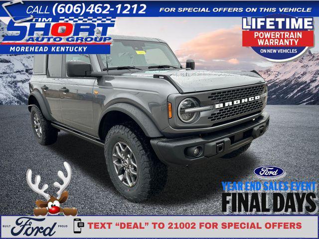 new 2025 Ford Bronco car, priced at $54,614