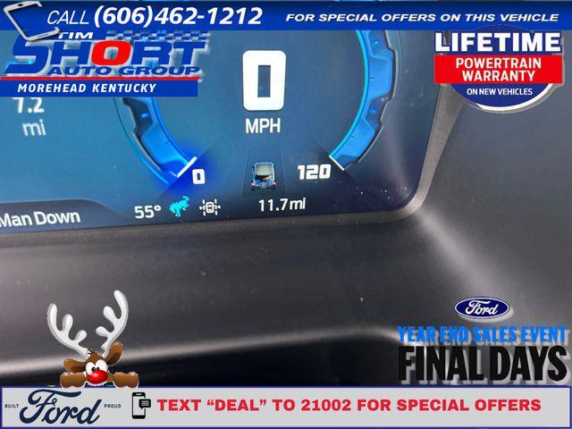 new 2025 Ford Bronco car, priced at $54,614