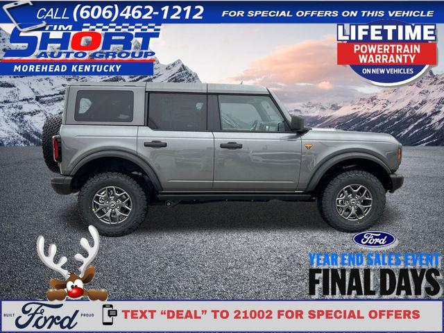 new 2025 Ford Bronco car, priced at $54,614