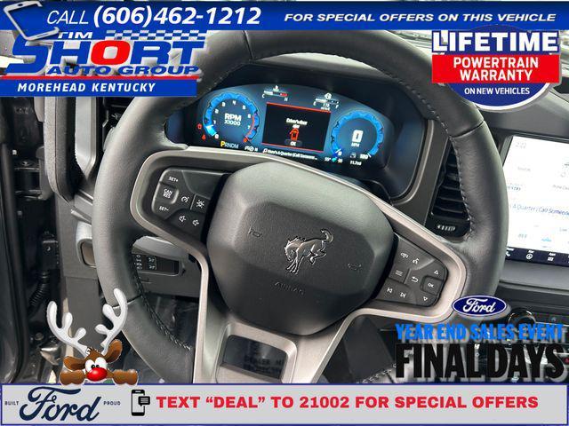 new 2025 Ford Bronco car, priced at $54,614