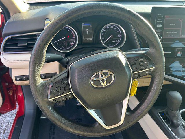 used 2024 Toyota Camry car, priced at $23,203