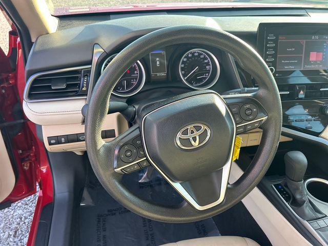 used 2024 Toyota Camry car, priced at $23,203