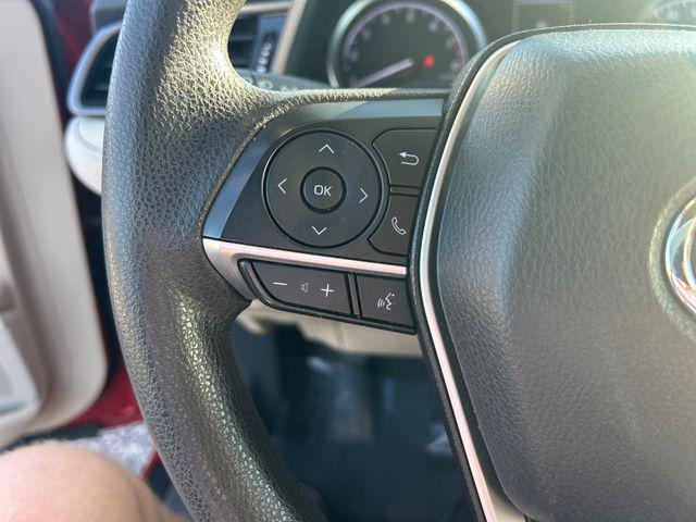 used 2024 Toyota Camry car, priced at $23,203