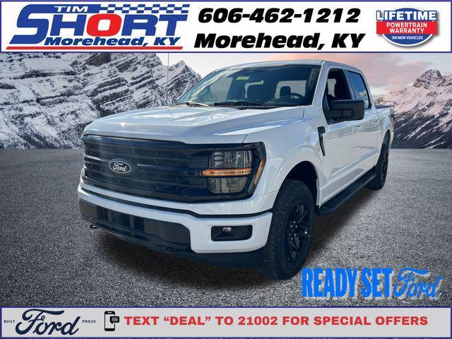 new 2025 Ford F-150 car, priced at $49,905