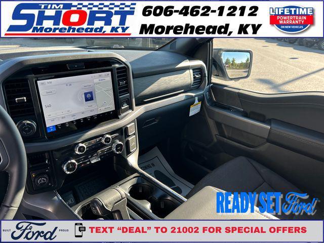 new 2025 Ford F-150 car, priced at $57,712