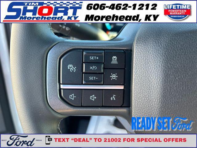 new 2025 Ford F-150 car, priced at $57,712