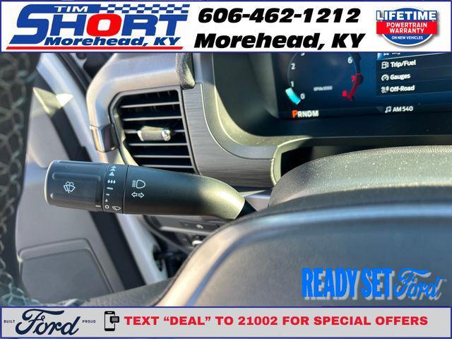 new 2025 Ford F-150 car, priced at $57,712