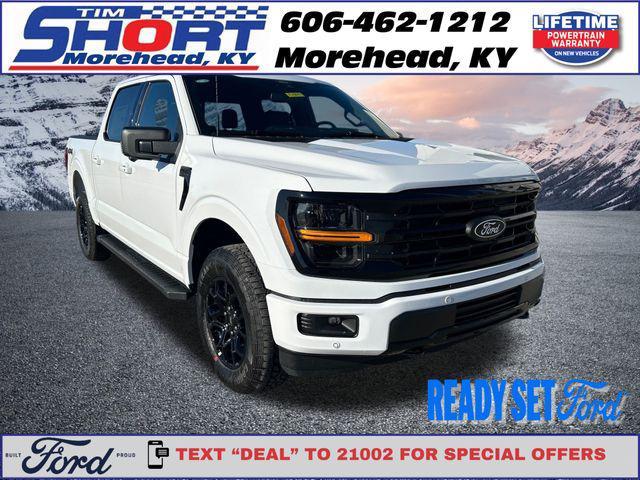 new 2025 Ford F-150 car, priced at $57,712