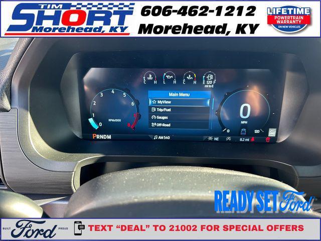 new 2025 Ford F-150 car, priced at $57,712