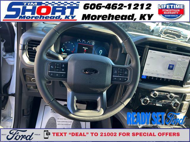 new 2025 Ford F-150 car, priced at $57,712