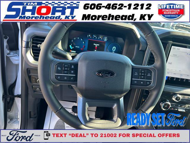 new 2025 Ford F-150 car, priced at $57,712