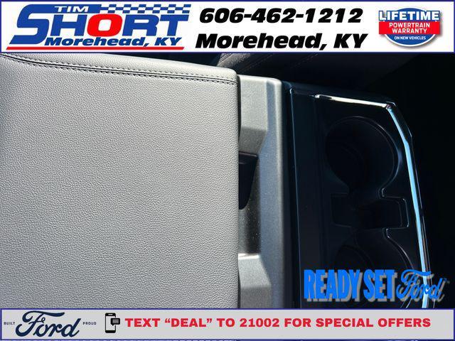 new 2025 Ford F-150 car, priced at $57,712