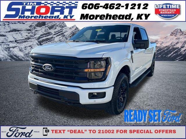 new 2025 Ford F-150 car, priced at $57,712