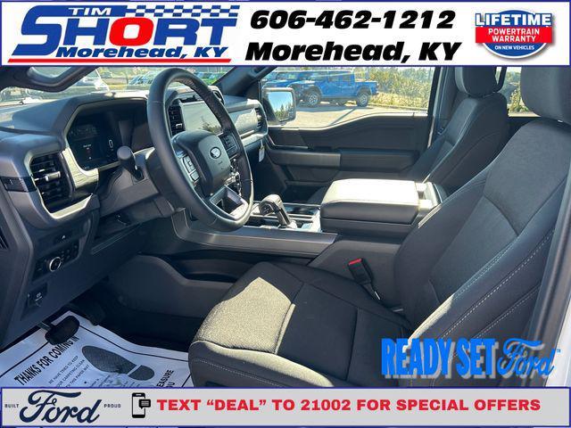 new 2025 Ford F-150 car, priced at $57,712