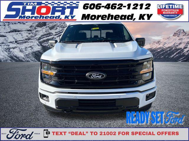 new 2025 Ford F-150 car, priced at $57,712