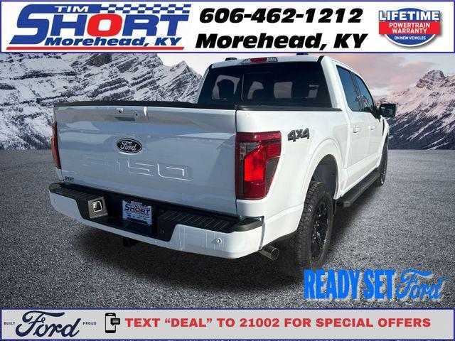 new 2025 Ford F-150 car, priced at $57,712