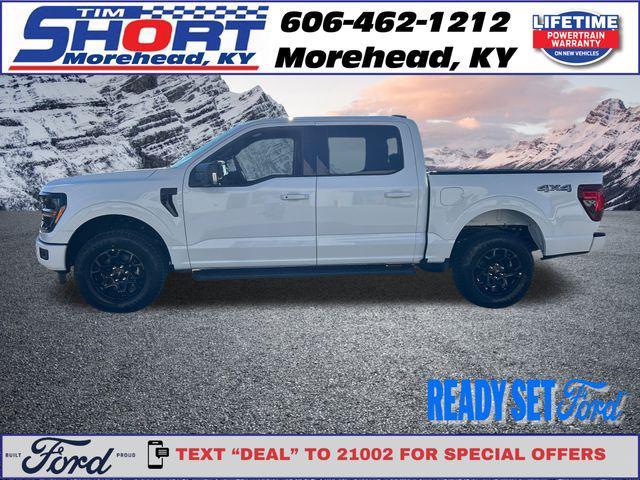 new 2025 Ford F-150 car, priced at $57,712