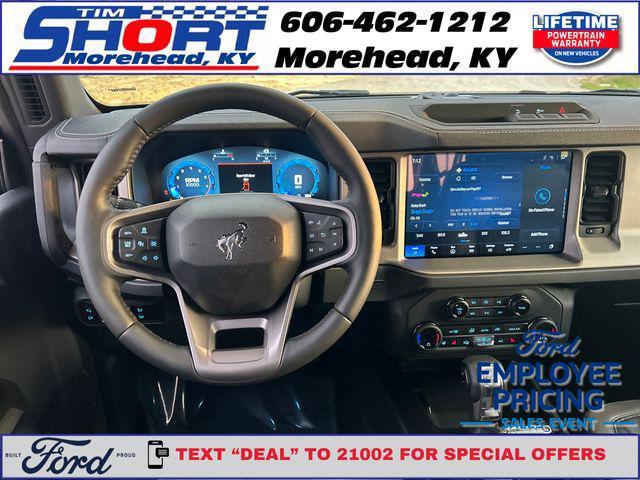 new 2025 Ford Bronco car, priced at $49,527