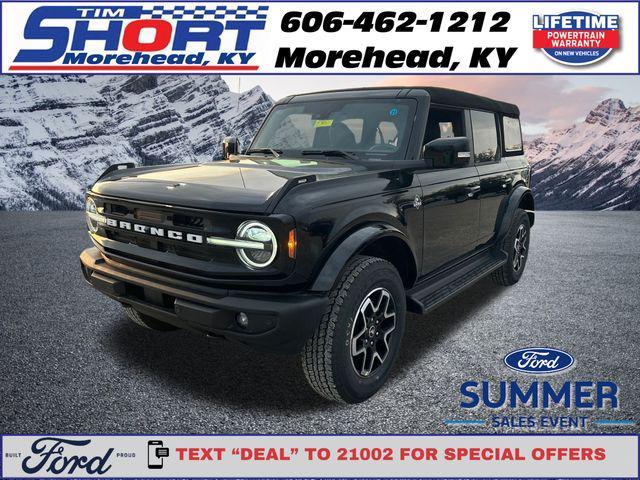 new 2025 Ford Bronco car, priced at $51,343
